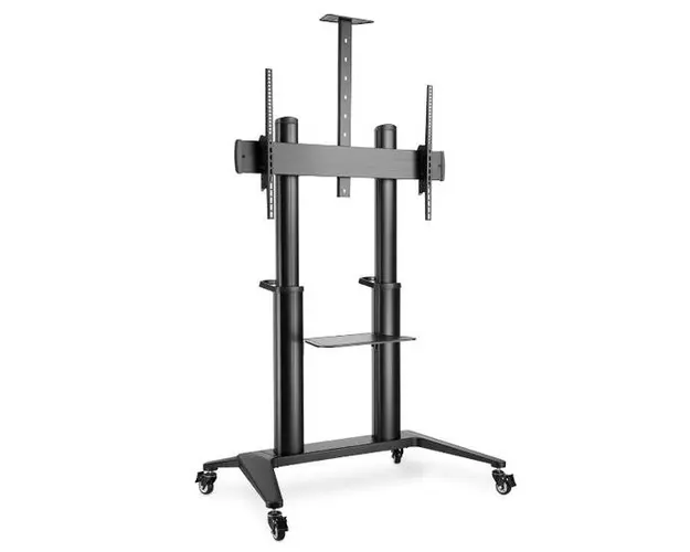 Stand Mobil Digitus DA-90452, 70inch-120inch, 140 kg (Negru)