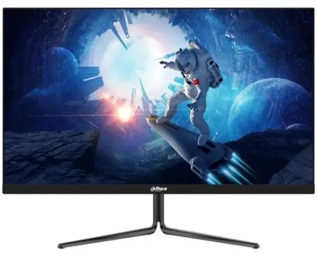 Monitor IPS LED Dahua 23.8inch LM24-E231, Full HD (1920 x 1080), HDMI, DisplayPort, 165 Hz, 1 ms (Negru)