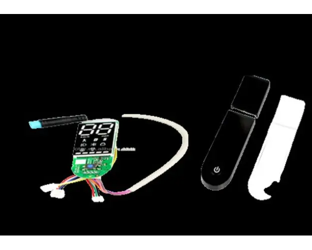 Dashboard cu afisaj si protectie display pentru trotineta electrica Xiaomi M365 PRO