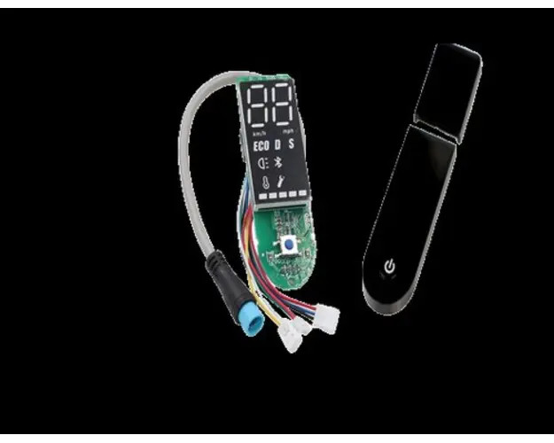 Dashboard cu afisaj si protectie display pentru trotineta electrica Xiaomi M365 PRO