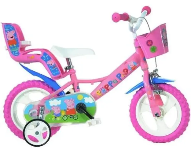 Bicicleta copii 12'' - Purcelusa Peppa