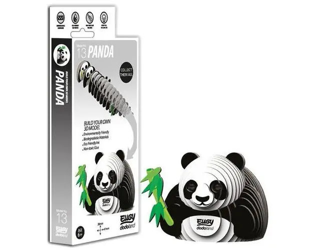 Model 3D- Panda