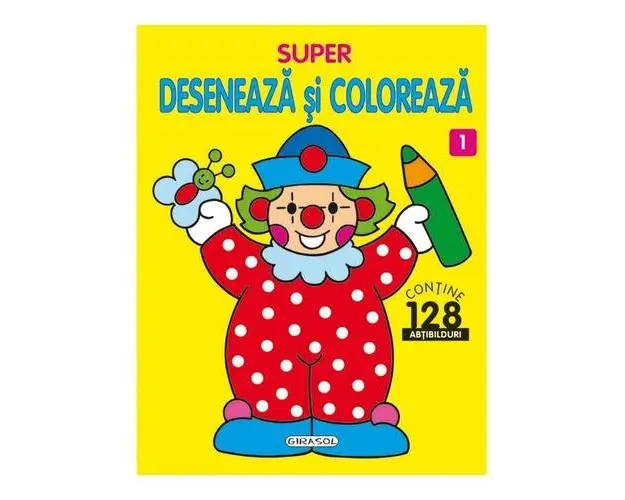 Super deseneaza si coloreaza 1
