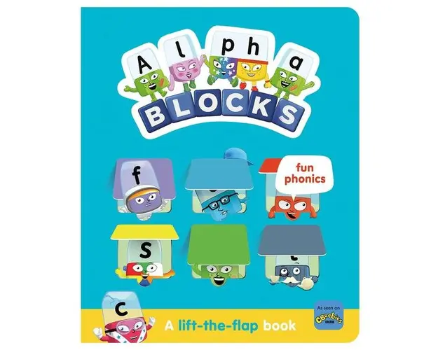 Carticica Deschide ferestrele - Alphablocks Fonetica distractiva