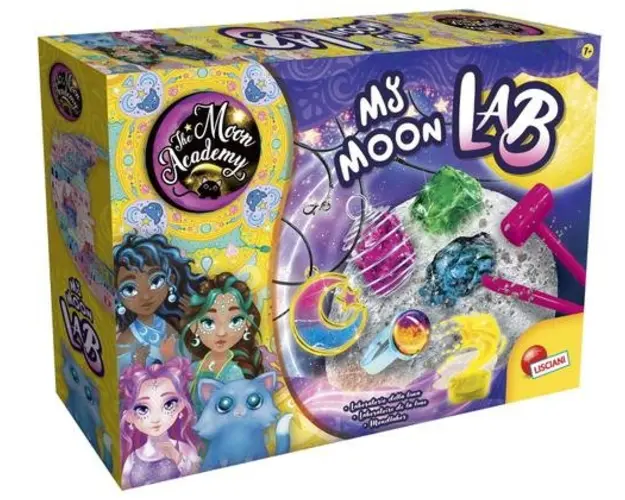 Set experimente Lisciani The Moon Academy Luna magica