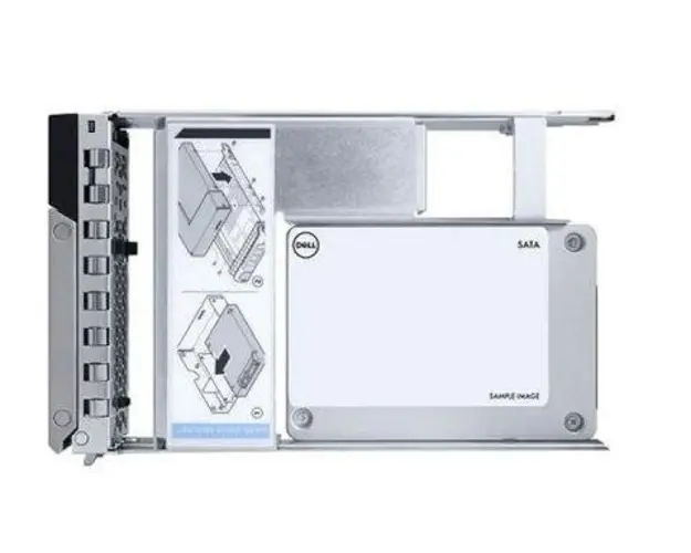 SSD Server Dell 345-BEGN, 960GB, SATA III, CUS Kit, 2.5inch