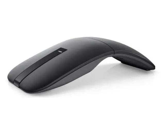 Mouse Wireless Dell Travel MS700, 4000 DPI (Negru)