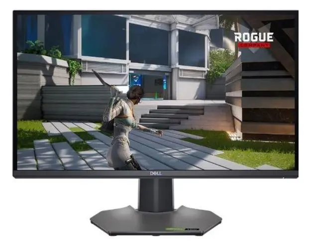Monitor Gaming IPS LED Dell 24.5inch G2524H, Full HD (1920 x 1080), HDMI, DisplayPort, Pivot, 280 Hz, 1 ms (Negru)