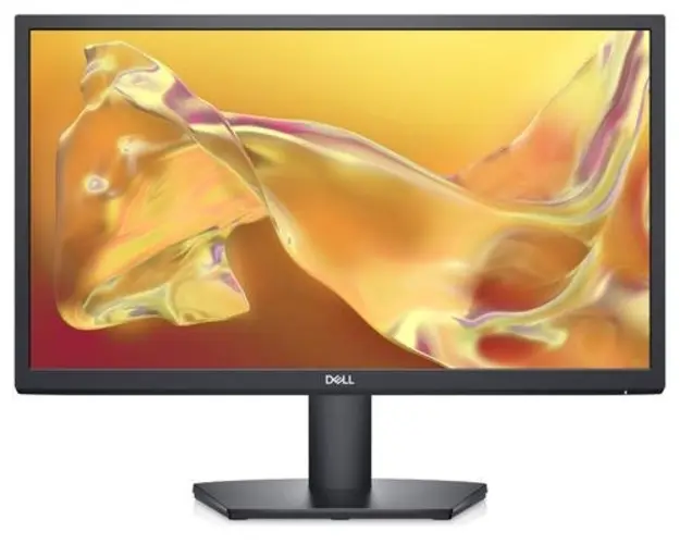 Monitor VA LED Dell 21.4inch SE2225H, Full HD (1920 x 1080), VGA, HDMI, 75 Hz, 5 ms (Negru)