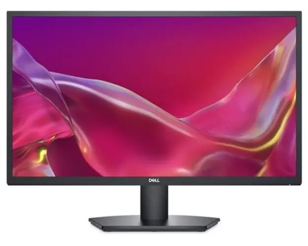 Monitor VA LED Dell 27inch SE2725H, Full HD (1920 x 1080), VGA, HDMI, 75 Hz, 5 ms (Negru)