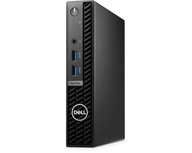 Calculator Sistem PC Dell Optiplex 7010 MFF Plus (Procesor Intel Core i7-13700T, 16 Cores, 1.4GHz to 4.8GHz 30MB) 16GB DDR5, 512GB SSD, Intel UHD Graphics 770, WiFi, Windows 11 Pro)