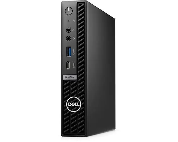 Calculator Sistem PC Dell Optiplex 7020 MFF Plus, Procesor Intel Core i7-14700, 20 cores, 2.1GHz up to 5.4GHz, 33MB, 32GB DDR5, 1TB SSD, Intel UHD Graphics 770, Windows 11 Pro (Negru)