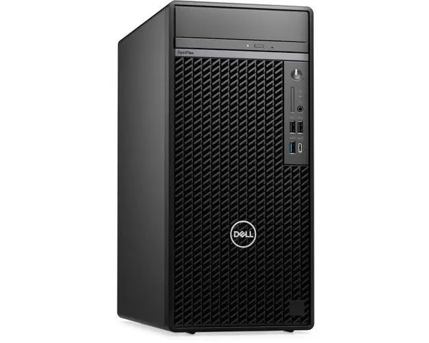 Calculator Sistem PC Dell Optiplex 7020 Tower Plus, Procesor Intel Core i7-14700, 20 cores, 2.1GHz up to 5.4GHz, 33MB, 32GB DDR5, 1TB SSD + 2TB HDD, Wi-Fi, Bluetooth, Windows 11 Pro (Negru)