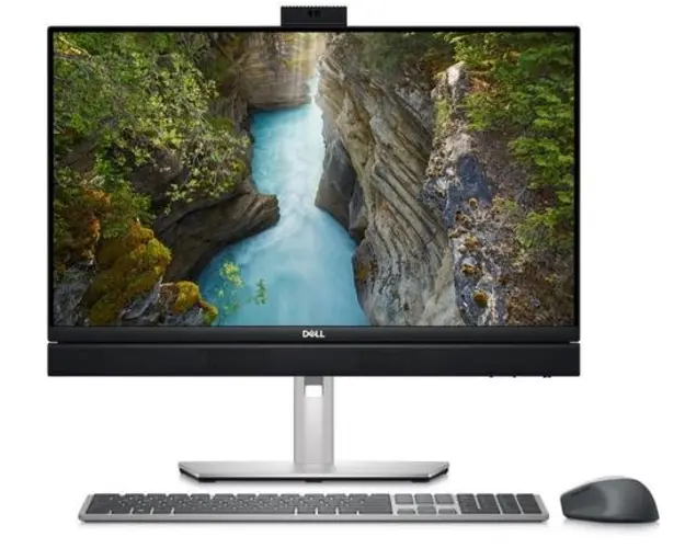 All in One PC DELL Optiplex 7410 Plus (Procesor Intel® Core™ i7-13700 (16 cores, 2.1GHz up to 5.1GHz, 30MB), 23.8inch FHD, 16GB DDR5, 512GB SSD, Intel UHD Graphics 770, Wi-Fi, Bluetooth, Linux)