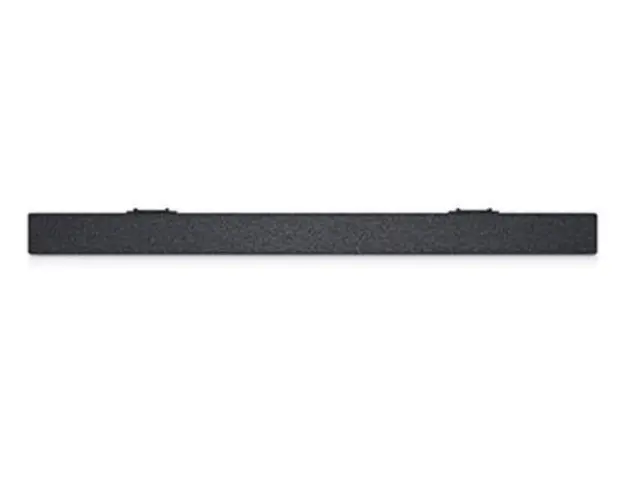 Soundbar pentru monitor Dell SB521A, 3.6 W, Microfon, USB, Plug and Play (Negru)