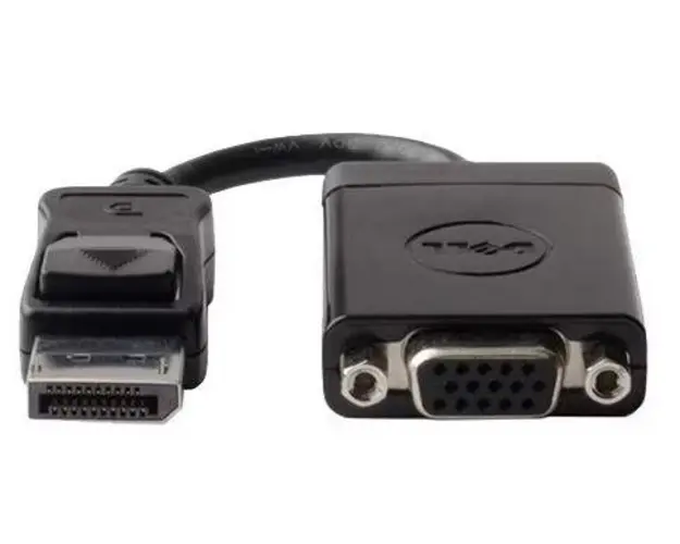 Adaptor Dell 470-AANJ, DisplayPort, VGA
