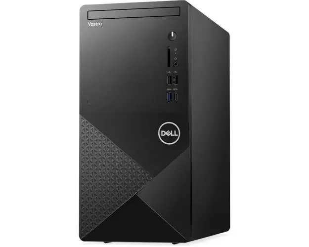 Calculator Sistem PC Dell Vostro 3030 MT, Procesor Intel Core i5-14400F, 10 cores, 2.5GHz up to 4.7GHz, 20MB, 16GB DDR5, 1TB SSD, Wi-Fi, Bluetooth, NVIDIA RTX 4060 8GB, Ubuntu
