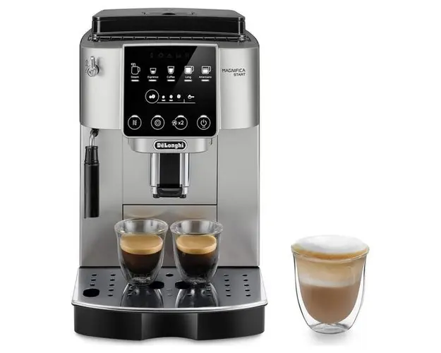 Espressor automat De’Longhi Magnifica Start ECAM 220.30.SB, 1450 W, 1.8 L, 15 bar (Argintiu)