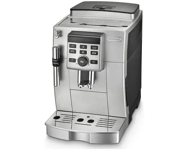 Espressor automat De'Longhi ECAM 23.120 SB, 1.8 L, 1450 W, 15 bar, Sistem Cappuccino (Argintiu)