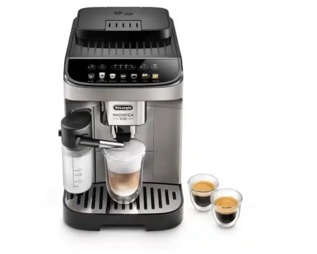 Espressor automat De'Longhi Magnifica Evo ECAM 290.81.TB, Tehnologie LatteCrema Hot, 7 preparate, Rezervor 1,8 L, 15 bar, 1450W (Negru)