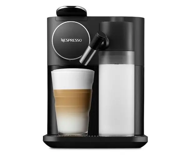 Espressor automat Nespresso De'Longhi Gran Lattissima EN650.B, 1400W, 1.3 l, 19 Bar, Sistem de spumare a laptelui (Negru)