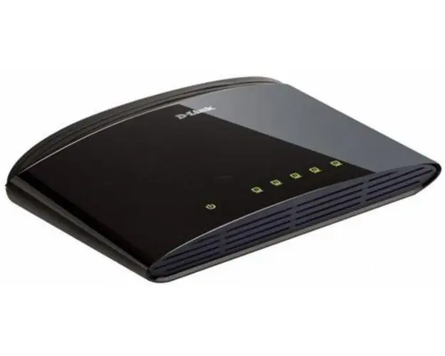 Switch D-Link DES-1005D, 5 porturi