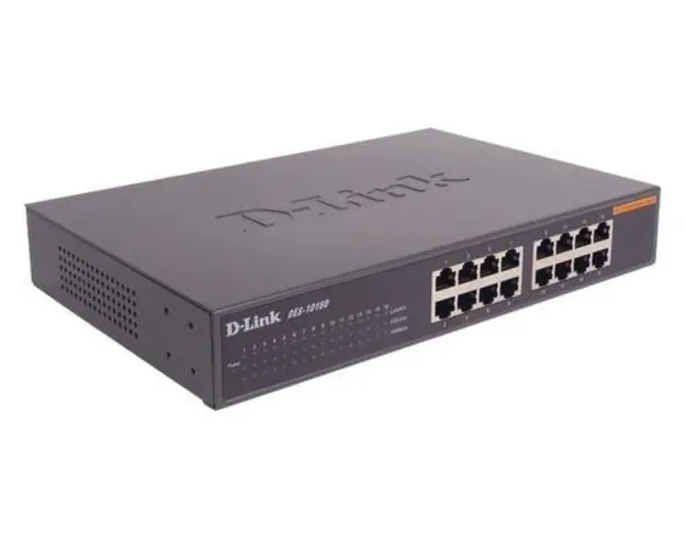 Switch D-Link DES-1016D