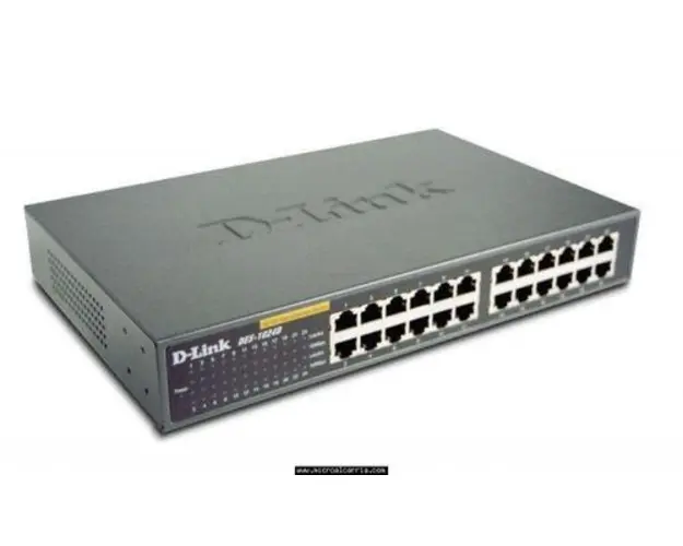 Switch D-Link DES-1024D