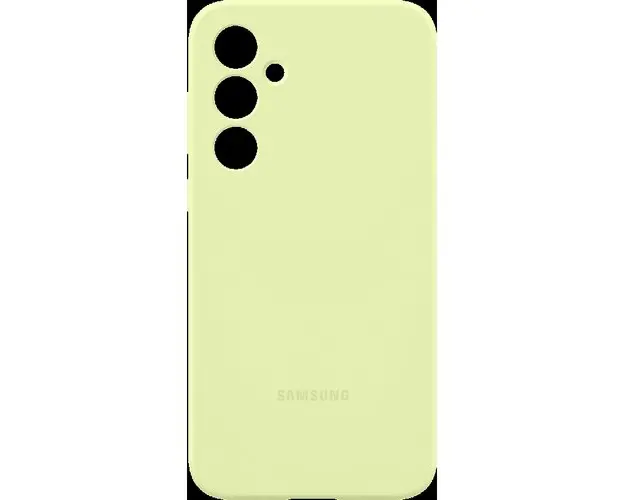 Husa Protectie Spate Samsung EF-PA356TMEGWW pentru Samsung Galaxy A35 5G A356, Silicon (Verde)