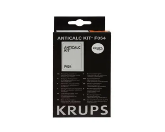 Detartrant pulbere Krups F054001B, 2 buc.