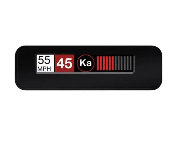 Detector modular de radar Escort Redline Ci-c International, Bluetooth, Wi-Fi, DriveSmarter (Negru)