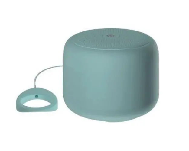 Boxa Portabila Devia Kintone Series Mini, 5W, Bluetooth, Waterproof IPX7 (Verde)