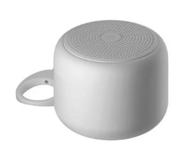 Boxa Portabila Devia Kintone Series Mini, 5W, Bluetooth, Waterproof IPX7 (Gri)