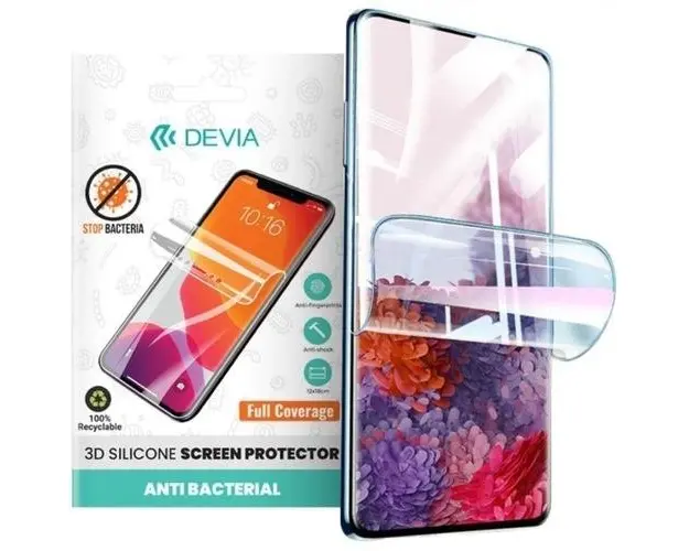 Folie Silicon Antibacterian Devia pentru Honor 200 Lite 5G