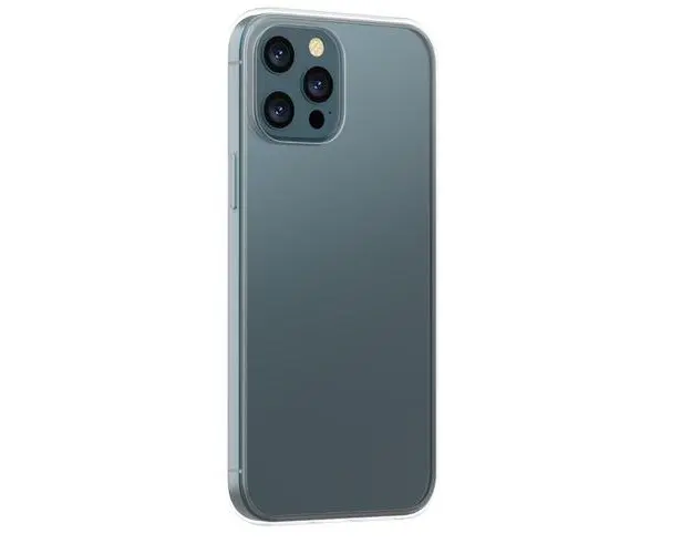 Husa Protectie Spate Devia Silicon Naked pentru iPhone 13 Pro Max (Transparent)