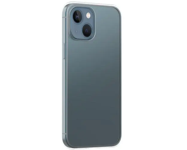 Husa Protectie Spate Devia pentru iPhone 13 (Transparent)