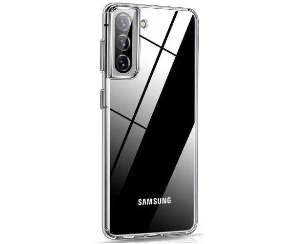 Protectie Spate Devia Crystal Clear DVHSNS21CC pentru Samsung Galaxy S21 (Transparent)