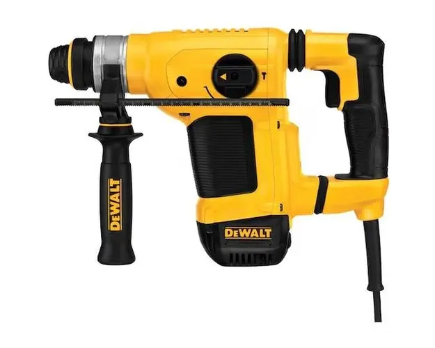 Ciocan Demolator DeWalt D25430K-QS, SDS-Plus, 1000 W, 4.2 J, 4700 bpm, valiza (Galben/Negru)