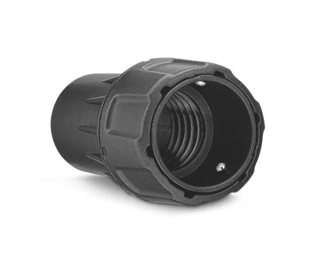 Conector pentru aspirator DeWALT DWV9000-XJ, 35 mm (Negru)