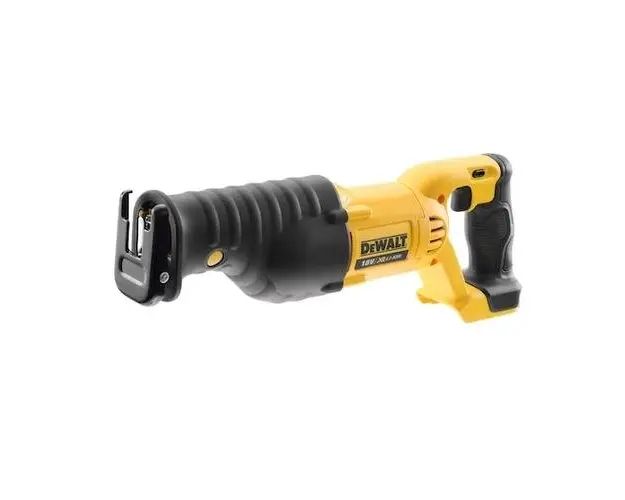 Fierastrau sabie DeWalt DCS380N-XJ, 18 V, 560 W, 28.6 mm, fara acumulator li-ion (Galben/Negru)
