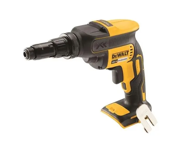 Masina de insurubat DeWalt DCF622NT-XJ, 850 W, 18 V, 2000 rpm, 34 nm, Valiza, fara acumulator (Galben/Negru)