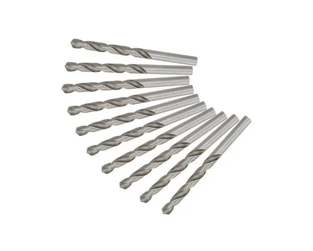 Set burghie DeWalt DT5387-QZ, 9.5 x 125 mm, 10 piese (Argintiu)