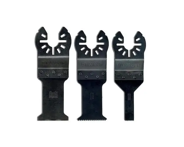 Set 3 panze DeWalt DT20713-QZ, pentru lemn, unealta multifunctionala 