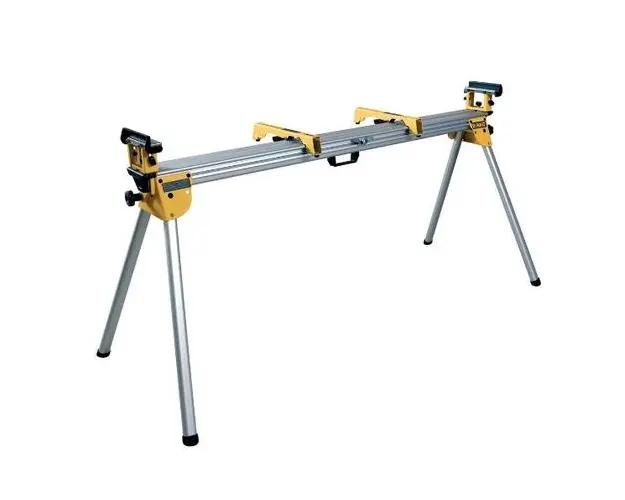 Stand pentru fierastrau circular DeWalt DE7023-XJ, 19 kg, 3.9 m (Galben/Gri)