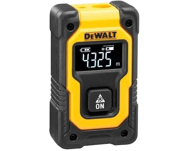 Telemetru laser DeWalt DW055PL-XJ, 3.7 V, 16 m, cablu USB (Galben/Negru)