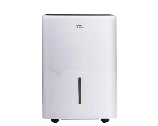 Dezumidificator TCL DEL12EB, 12 L/24 h, Capacitate rezervor 1.5 L, Timer (Alb)