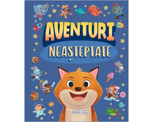 Carte Aventuri neasteptate