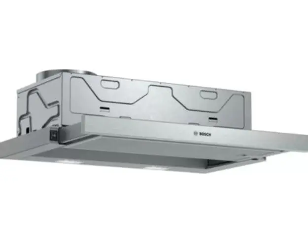 Hota telescopica Bosch DFM064W54, 389 mc/h, 3 Trepte de putere (Argintiu)