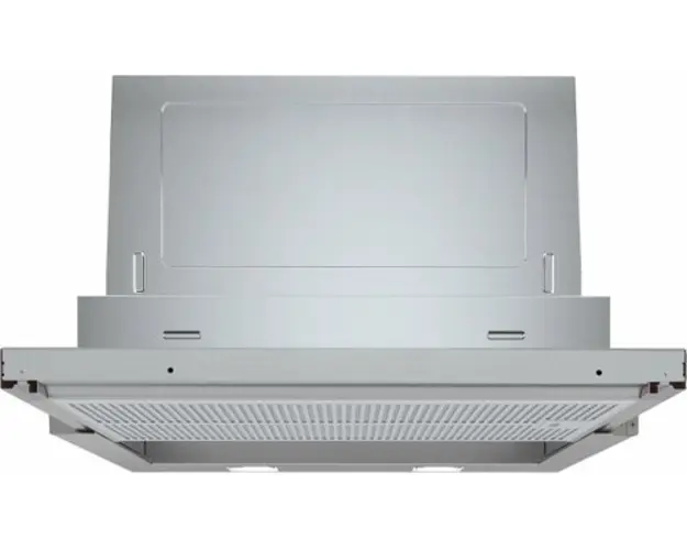 Hota telescopica incorporabila BOSCH DFR067A52, 140 W, 399 mc/h, 60 cm (Argintiu)