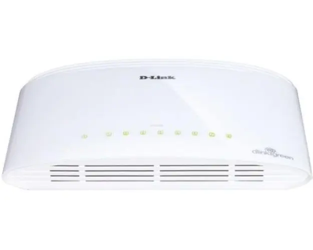 Switch D-Link DGS-1008D, Gigabit, 8 porturi
